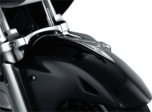 ACCENT EAGLE FENDER ORNAMENT - CHROME
