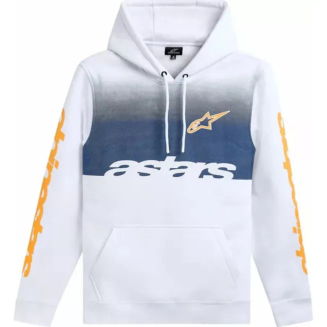 Specter Pullover Hoodie White/Blue