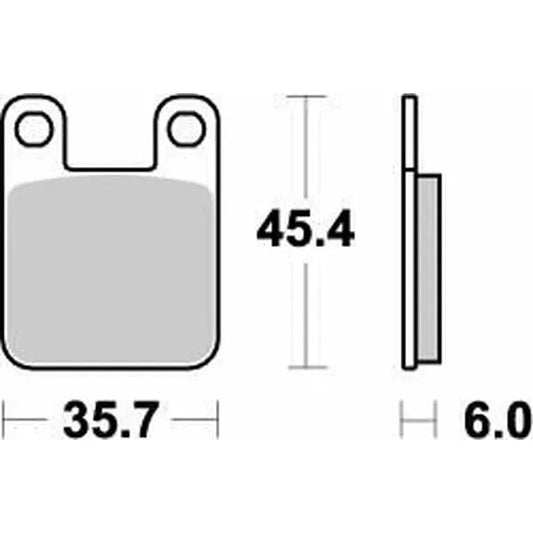 Brake Pad Nitro 090521