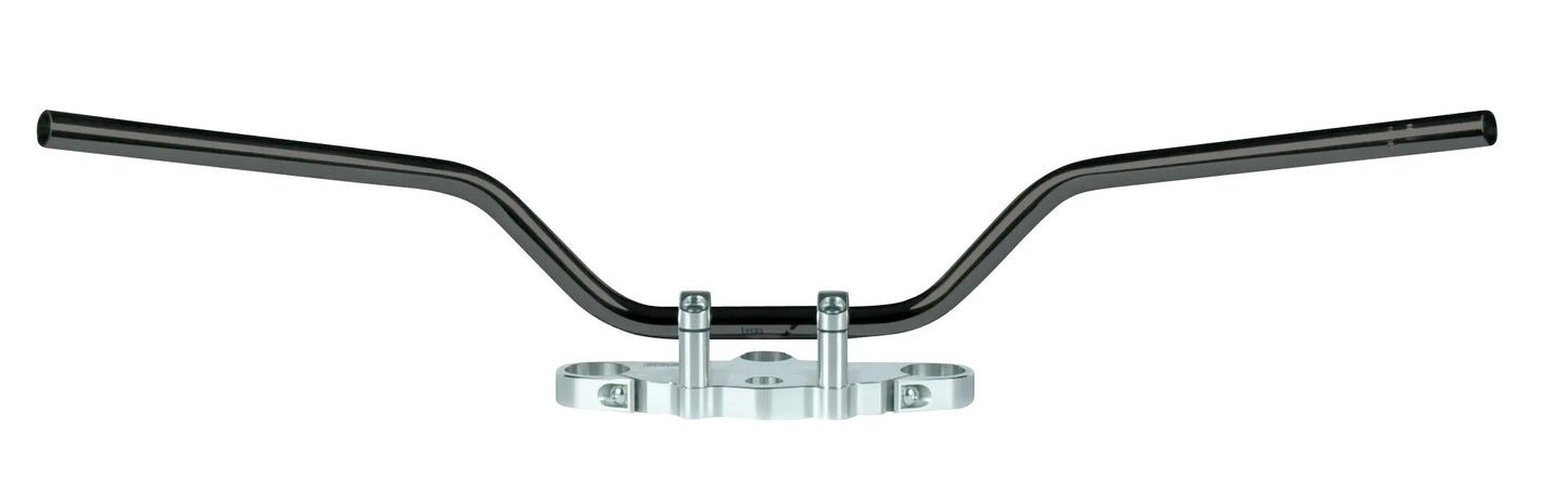 HBAR 22MM CLASSICHIGH STL BLK