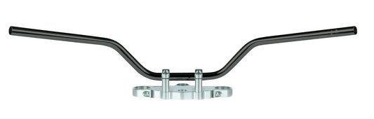 HBAR 22MM CLASSICHIGH STL BLK