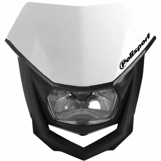 Headlight Halo Wh/Bk 8657400001
