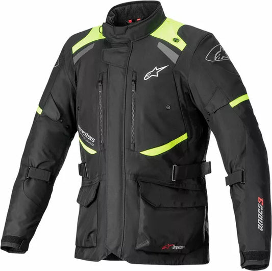 Andes v3 Jacket Black/Yellow
