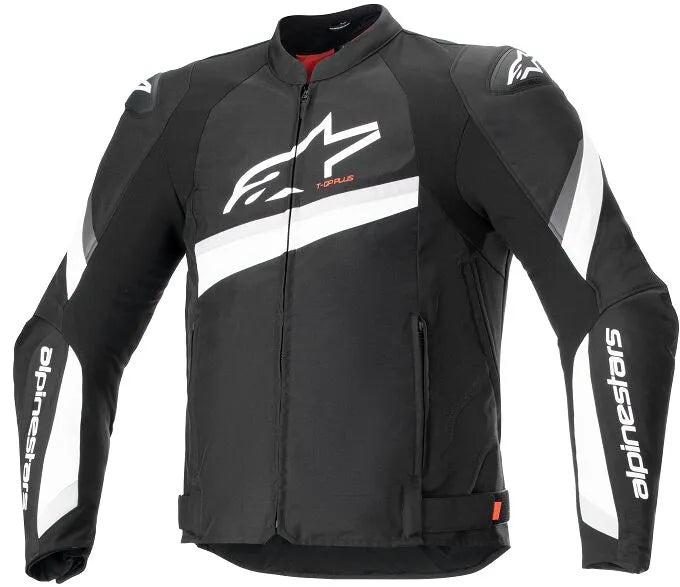 JACKET T-GP+R V4 BLACK/WHITE M