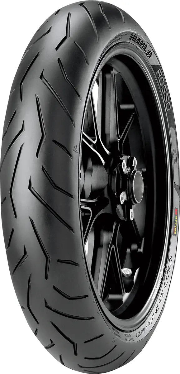 DIABLO ROSSO II (R) 100/80 R 17 M/C 52H TL F