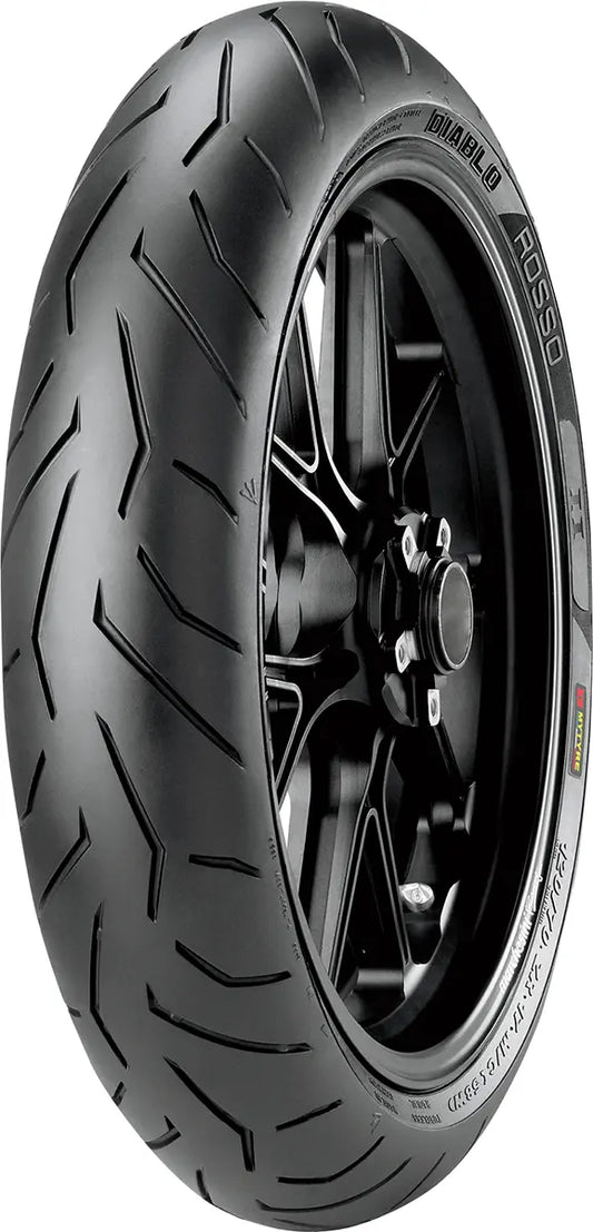 DIABLO ROSSO II (R) 100/80 R 17 M/C 52H TL F