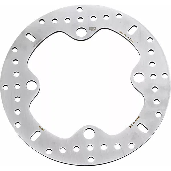 Brake Rotor D-Series Offroad Solid Round MD6380D