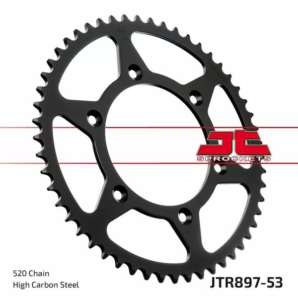 Sprocket Rear 53T 520 Jtr897.53