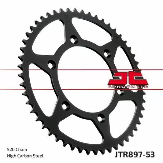Sprocket Rear 53T 520 Jtr897.53