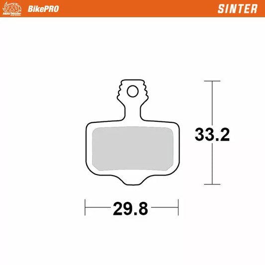 Brake Pad Sinter 730654