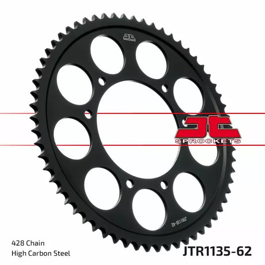 Sprocket Rear 62T 428 Jtr1135.62