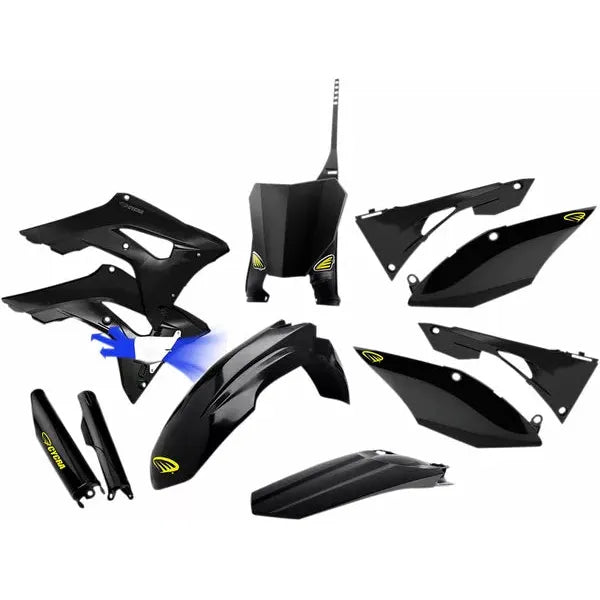 P-Flow Bodykit Crf450 17- Bk 1Cyc-9320-12