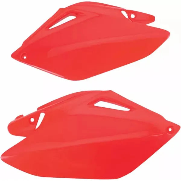 Panel Side Crf250 06-09 Red Ho04606#070