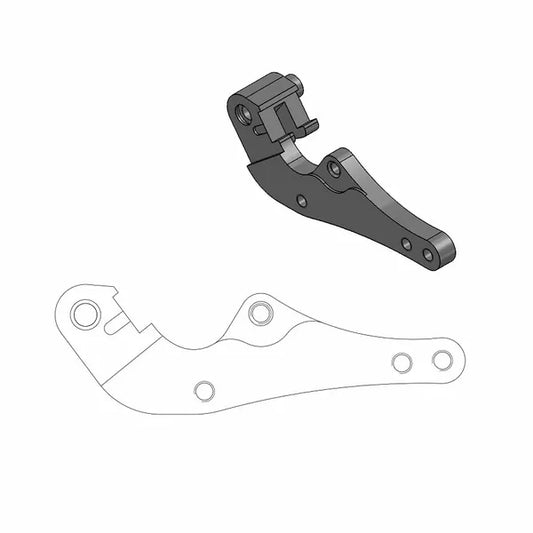 Brake Caliper Adaptor Sm 211054