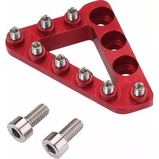 Large Alum Rear Brake Tip  Red 82-0000-20-10