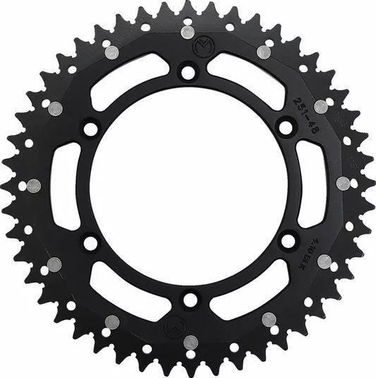 Sprocket Dual Mse 48 Bk 1210-251-48-10X