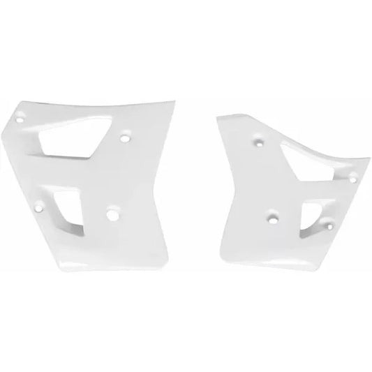 Radiator Cover Yz250 90-92 White Ya02823#046