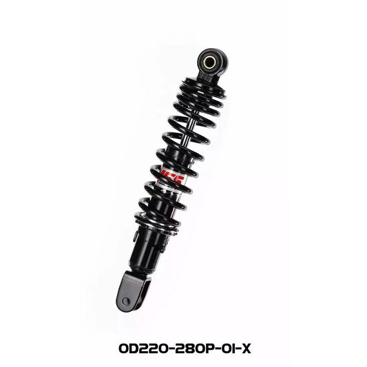 Rear Shock Yam Peu Mbk Od220-280P-01-88