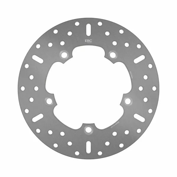 Brake Rotor Hpsr Series Solid Round Rear MD3093