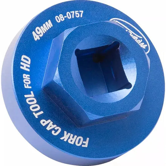 Fork Cap Hex Tool 49Mm For Hd 08-0757