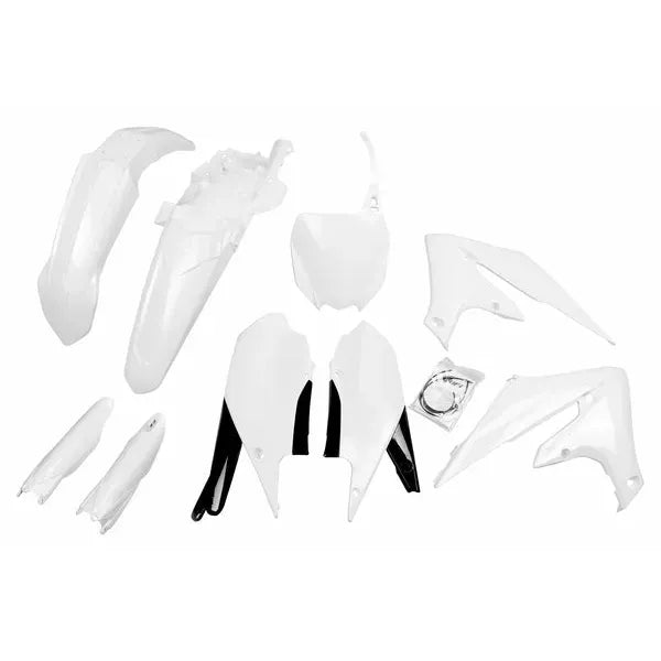 Body Kit Full Yzf250 19-23/450 18-22 White Yakit321F@046