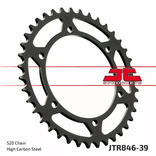 Sprocket Rear 39T 520 Jtr846.39