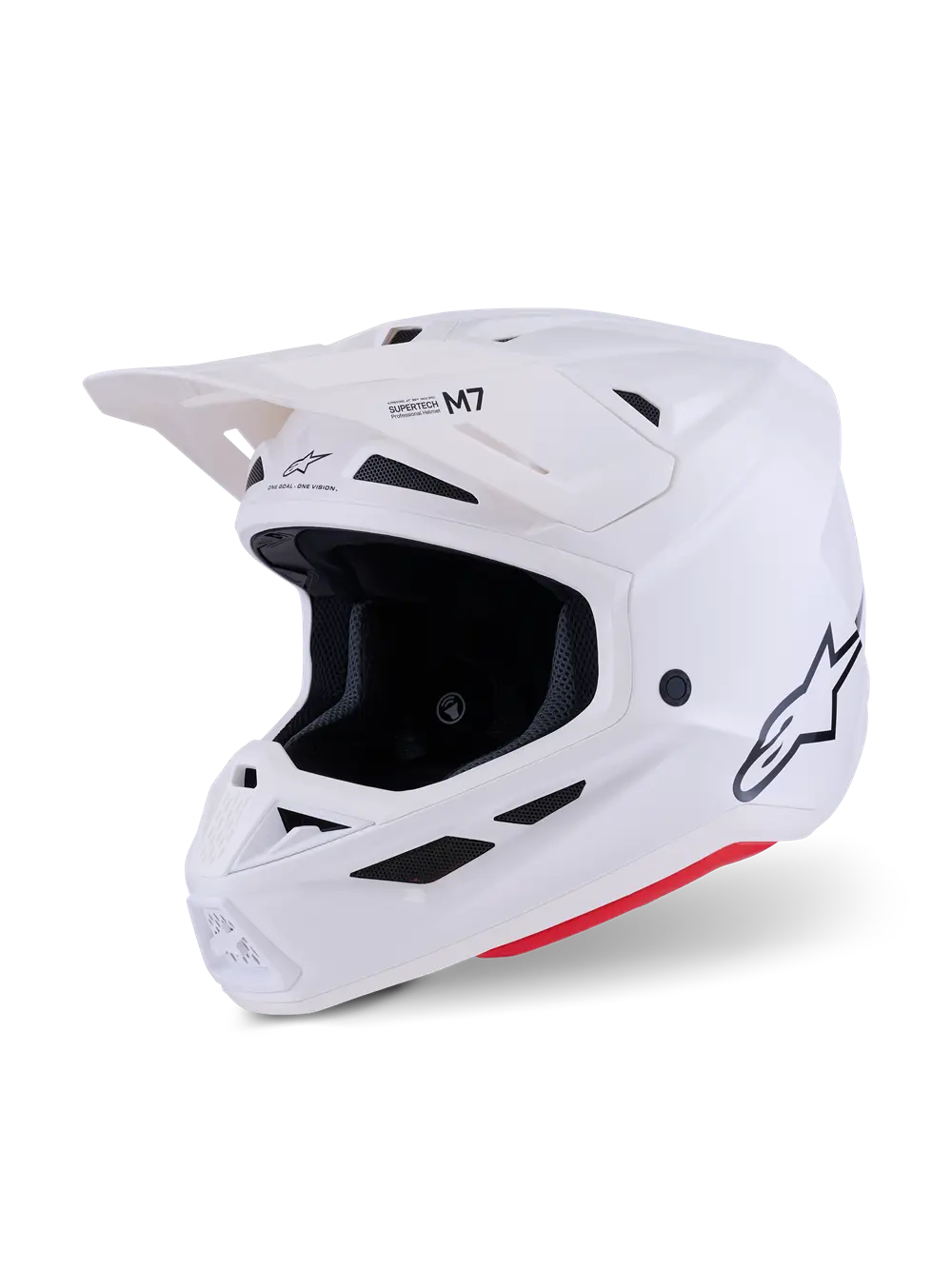 HELMET SM7 WHITE-GLOSS S