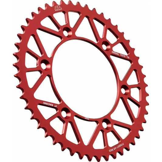 Sprocket Rl 49T Ktm Red Jta897.49Red