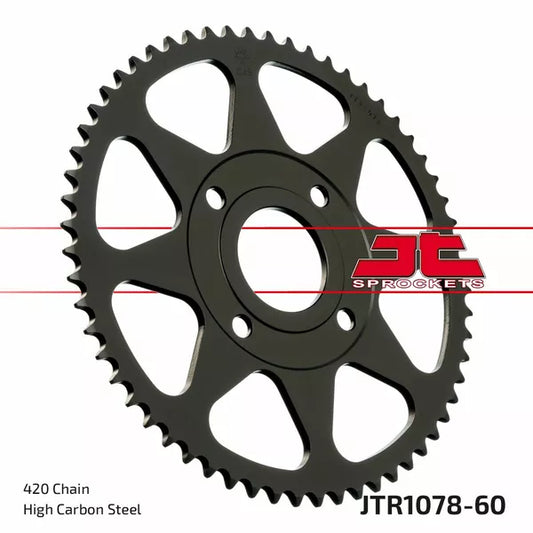 Sprocket Rear 420 60T Jtr1078.60