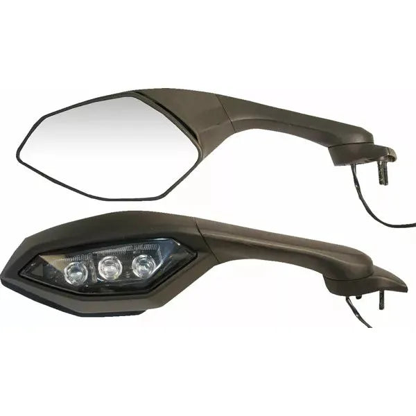 Mirror L Black Yam 20-37502