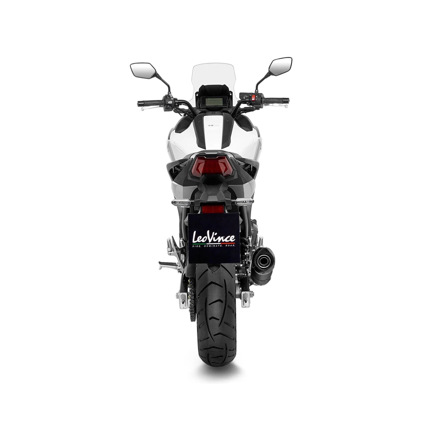 MUFFLER LV1 NC750X BK