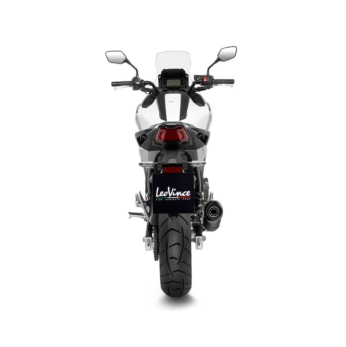 MUFFLER LV1 NC750X BK