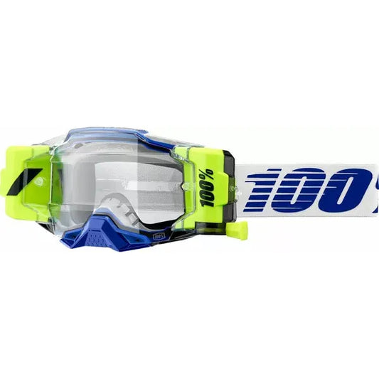 Goggle Armega Forecast Blue Clear