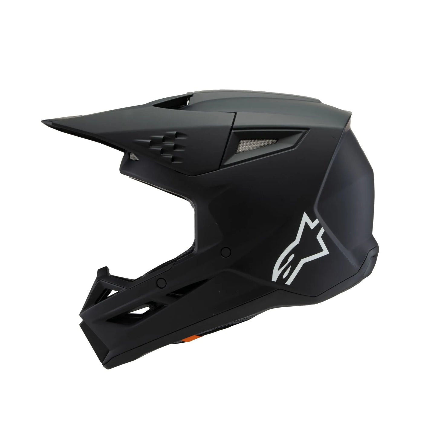 HELMET YTH SM3 SOLID BLACK YM