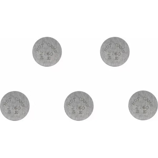 Valve Shim 5Pk 13X2.60 5Pk1300260