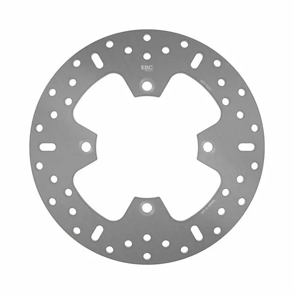 Brake Rotor Hpsr Series Round Solid Rear MD1020