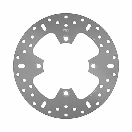 Brake Rotor Hpsr Series Round Solid Rear MD1020
