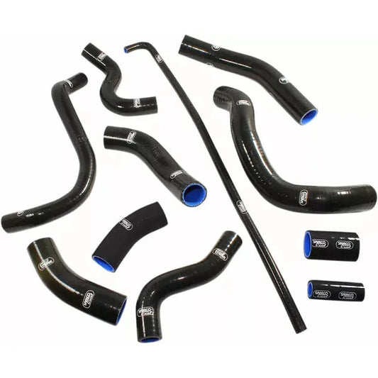 Radiator Hose Kit Hon Bk Hon-110-Blk