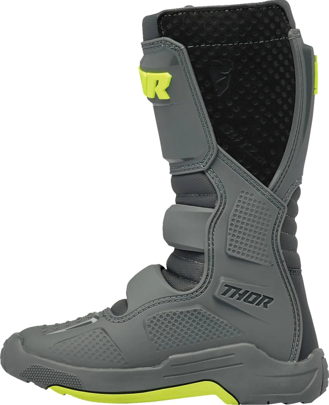 BOOT YTH BLITZ XR GY/CH 3