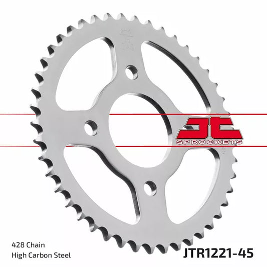 Sprocket Rear 45T 428 Jtr1221.45
