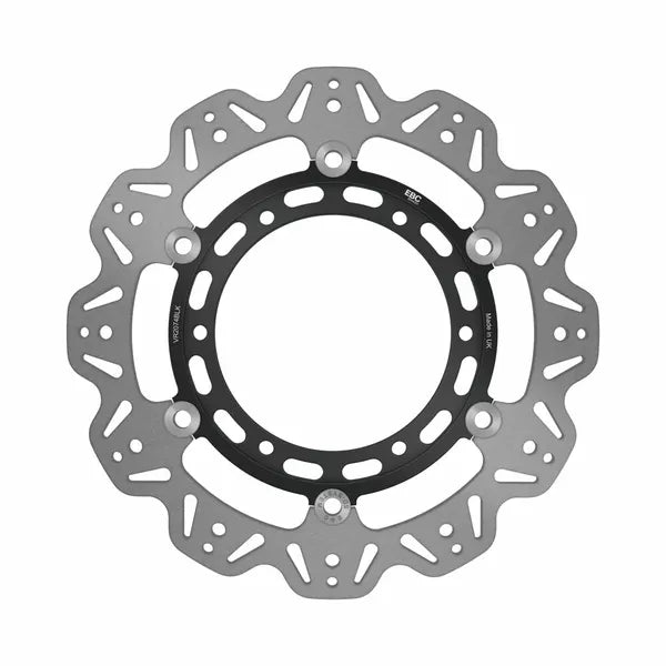 Brake Rotor Vee Series Fixed Contour Wave VR1183