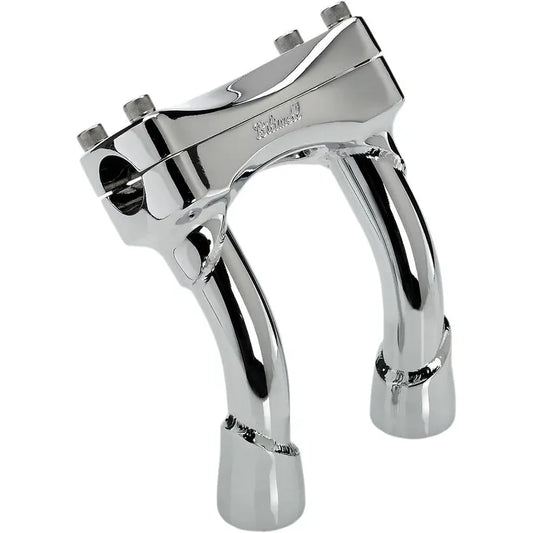 Risers Murdock Pb 6" Chrome 6404-105-06