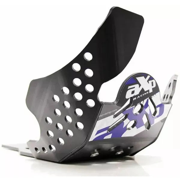 Skid Plate 6Mm Yz/Xe250F Bk Ax1499