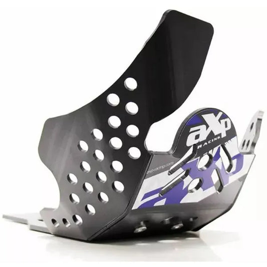 Skid Plate 6Mm Yz/Xe250F Bk Ax1499