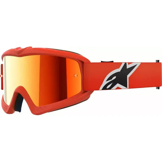 Youth Vision Corp Goggle Orange w/ Red Mirrored Lens