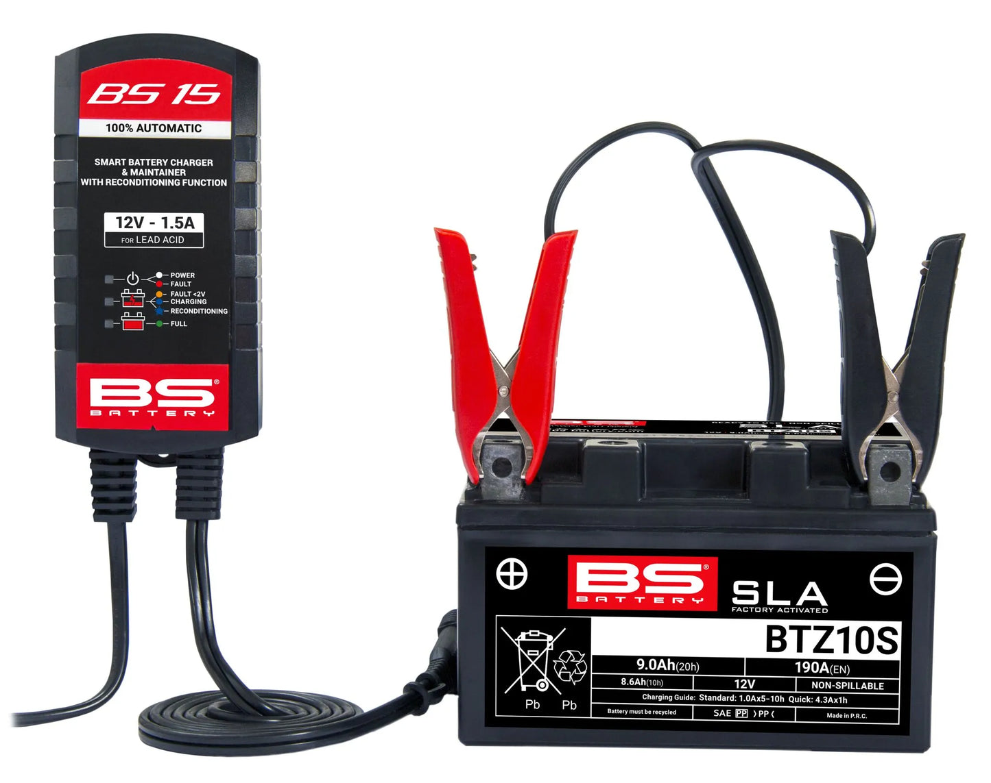 CHARGER BS15 12V-1.5A