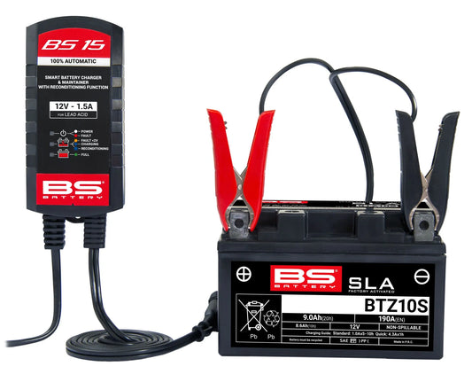 CHARGER BS15 12V-1.5A