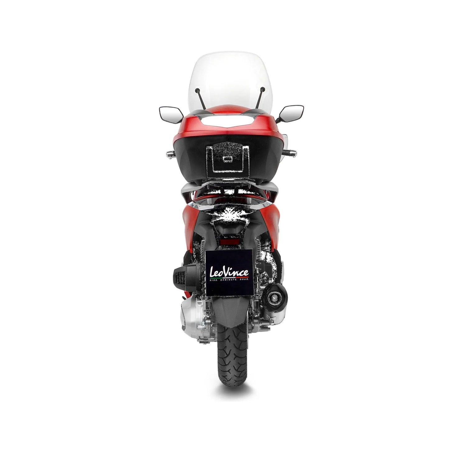 MUFFLER LV1 EVO HON ADV 350