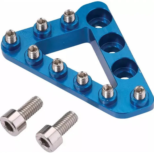 Large Alum Rear Brake Tip  Blue 82-0000-20-20