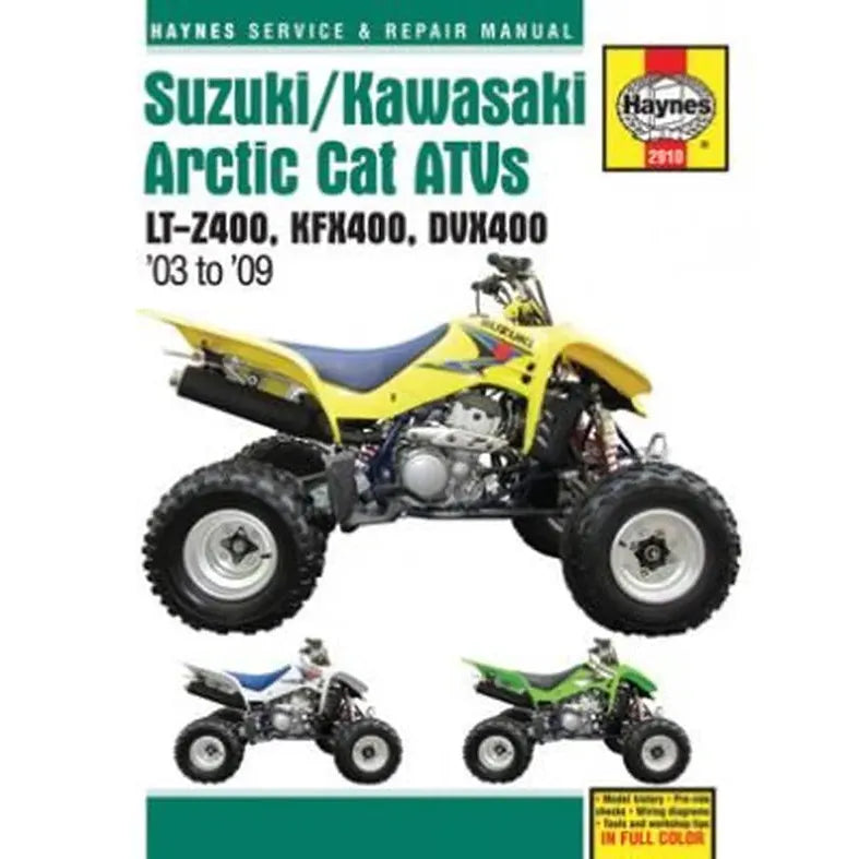 Suzuki/Kawasaki Arctic Ca Manual